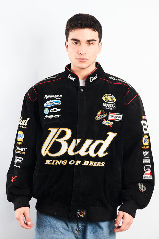 2004 Chase x Jeff Hamilton Dale Earnhardt Leather Racing Jacket (L/XL)