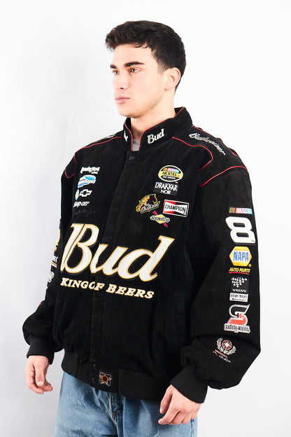 2004 Chase x Jeff Hamilton Dale Earnhardt Leather Racing Jacket (L/XL)