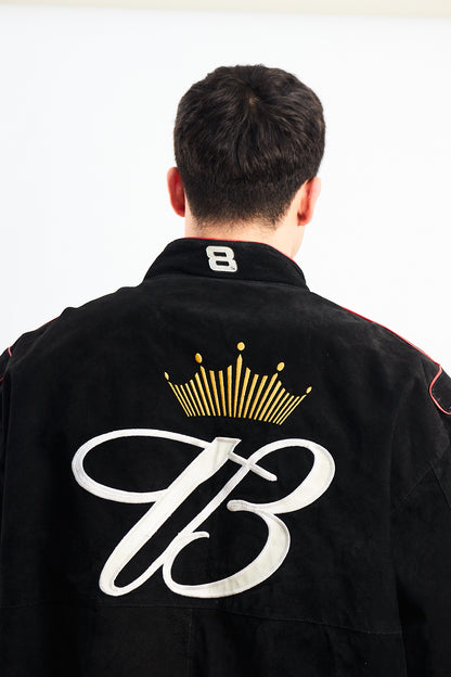 2004 Chase x Jeff Hamilton Dale Earnhardt Leather Racing Jacket (L/XL)