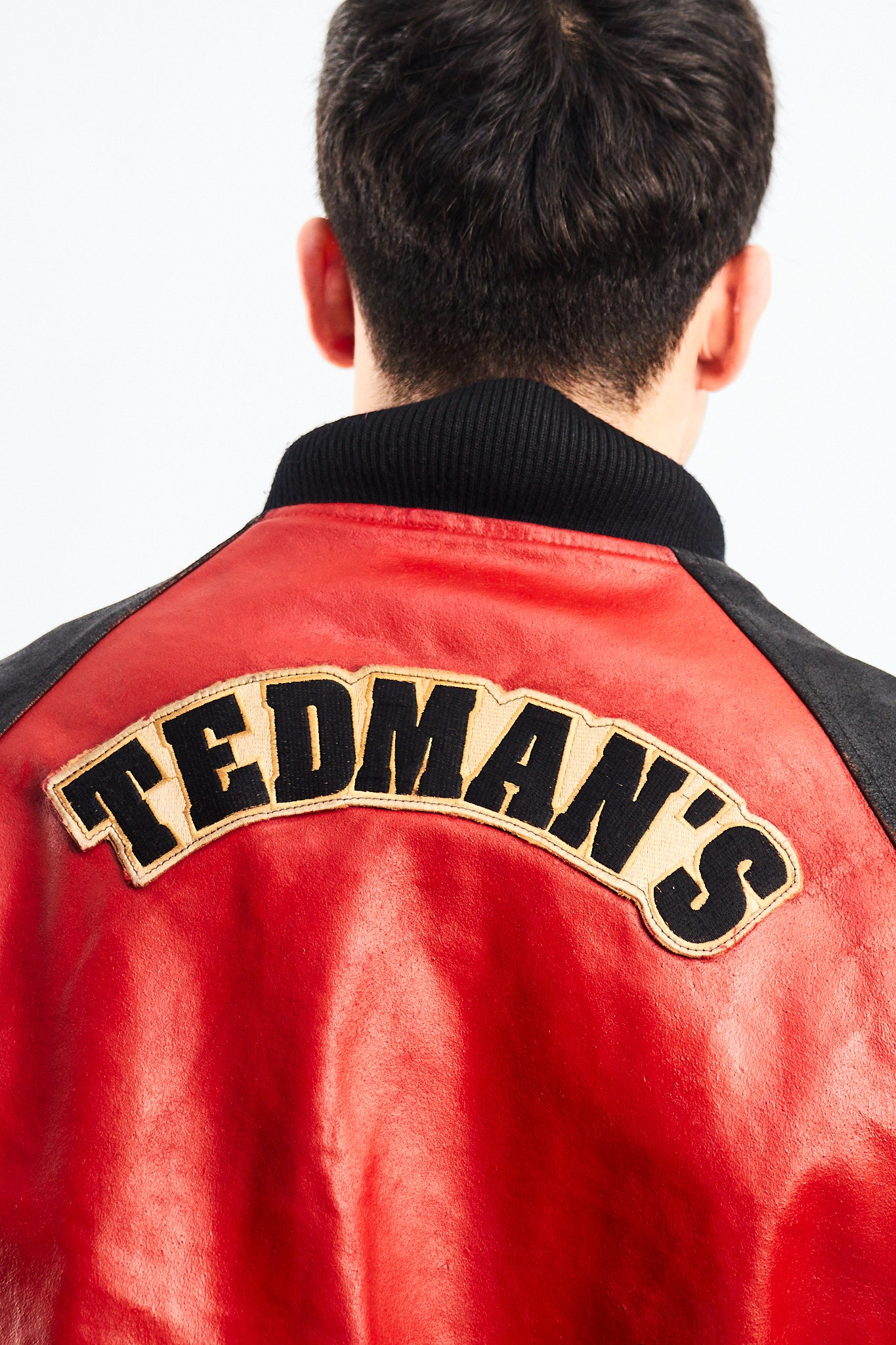 1991 Vintage Tedman Limited Edition Biker Leather Jacket (M/L)