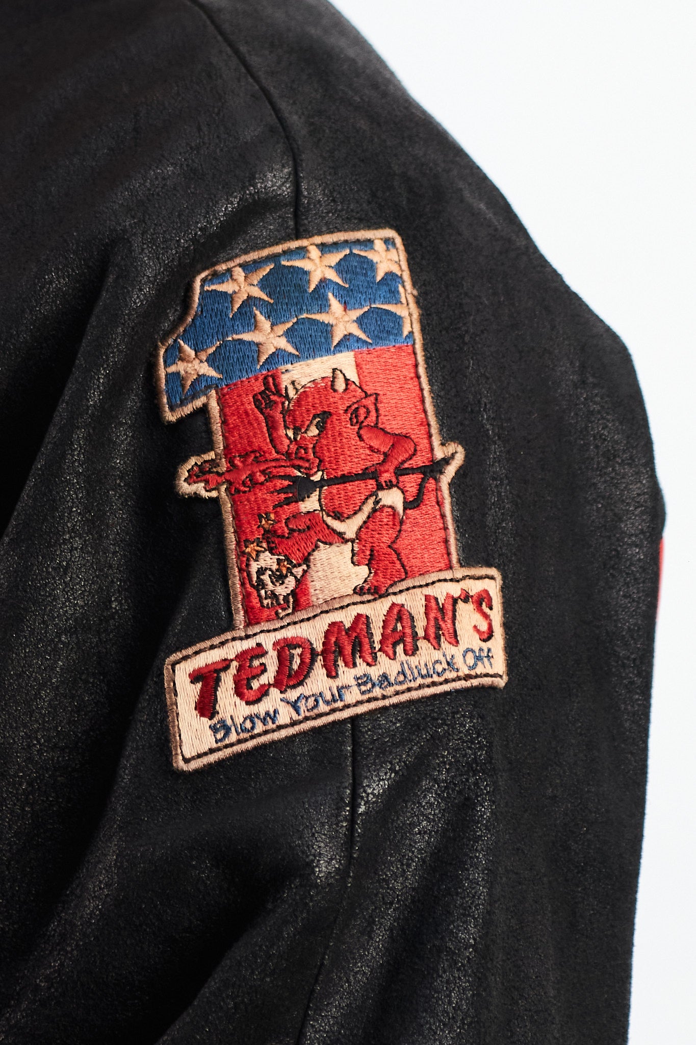 1991 Vintage Tedman Limited Edition Biker Leather Jacket (M/L)