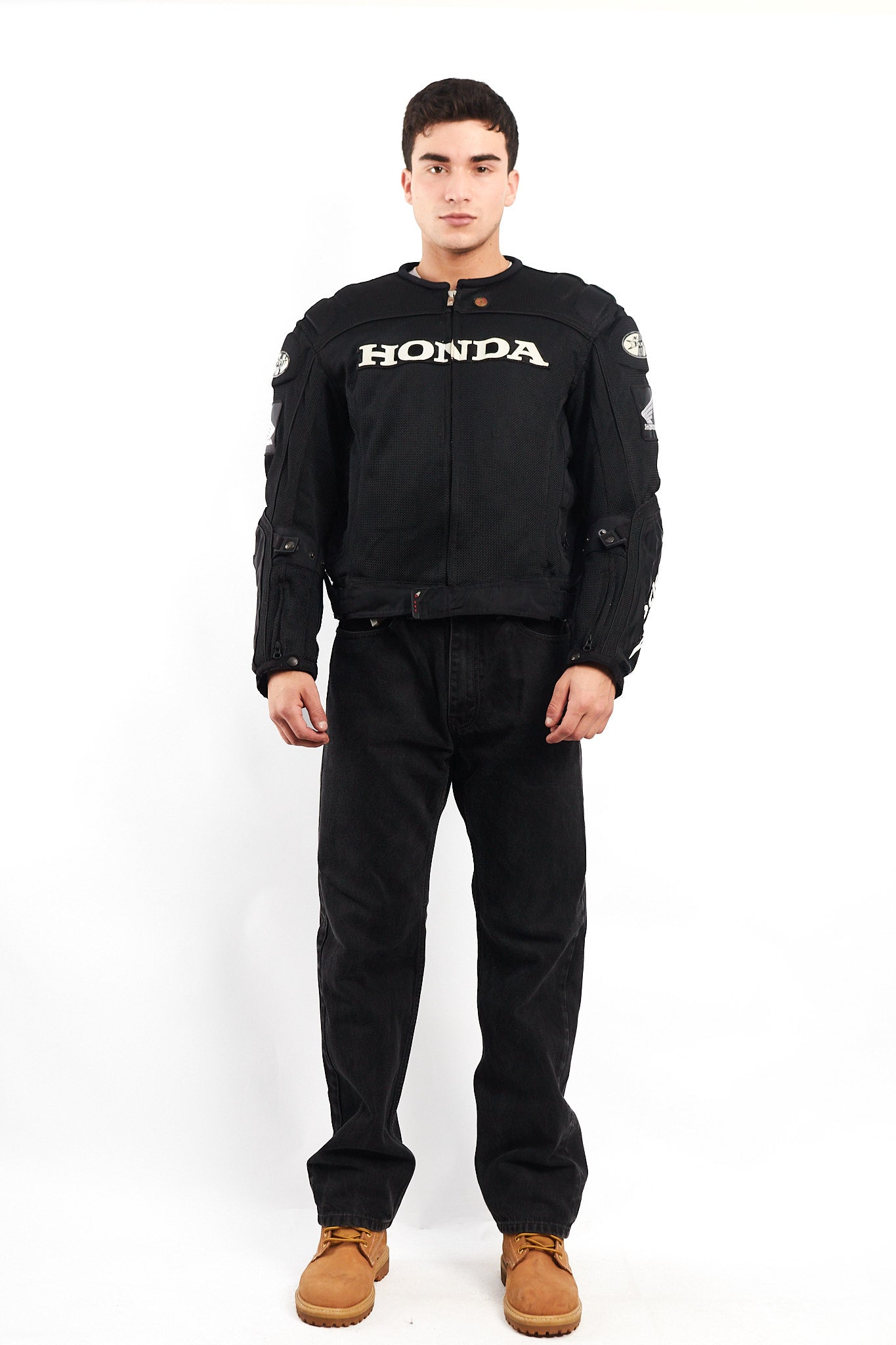 2000 Joe Rocket x Honda Armored Moto Jacket (M)