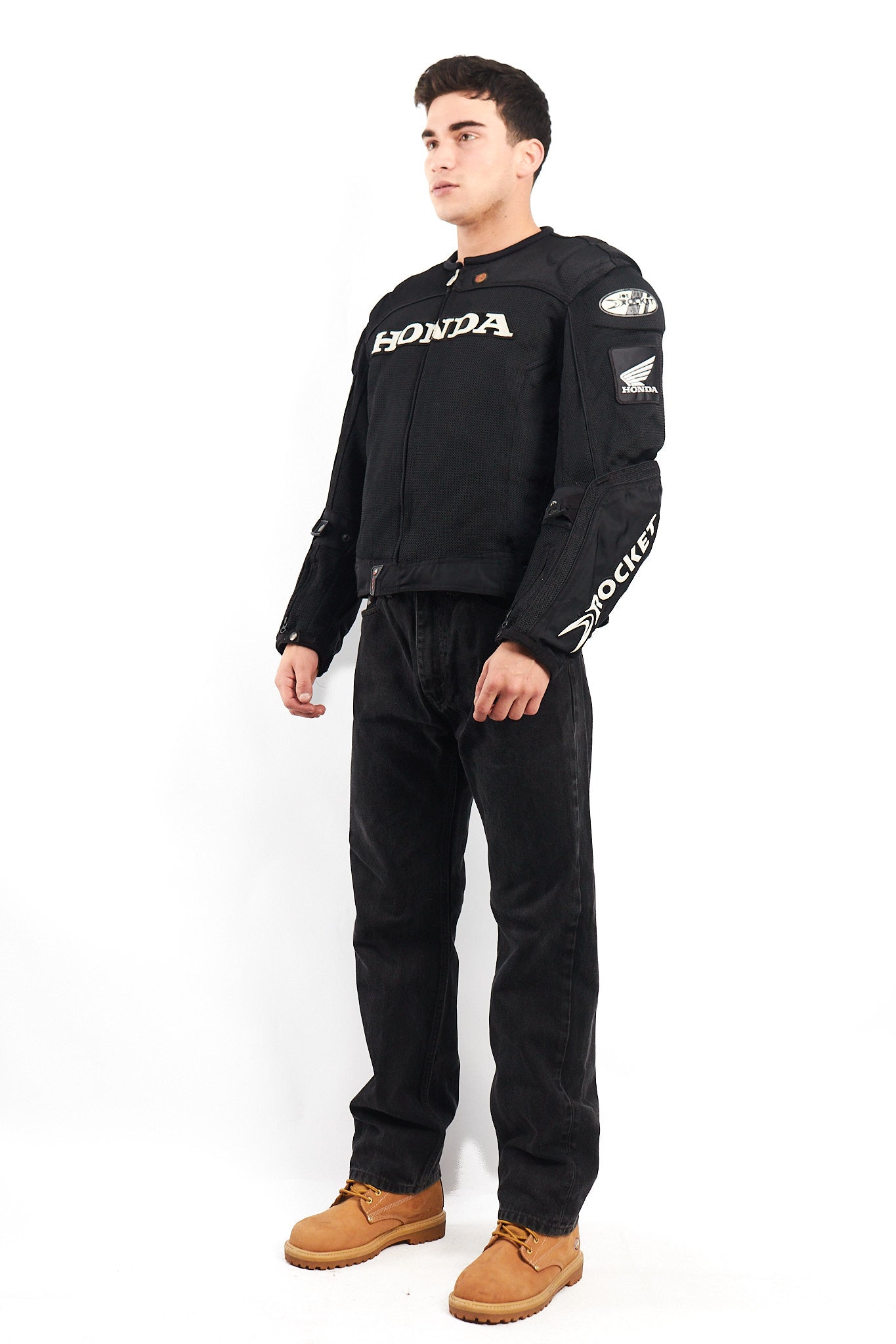2000 Joe Rocket x Honda Armored Moto Jacket (M)