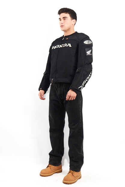 2000 Joe Rocket x Honda Armored Moto Jacket (M)
