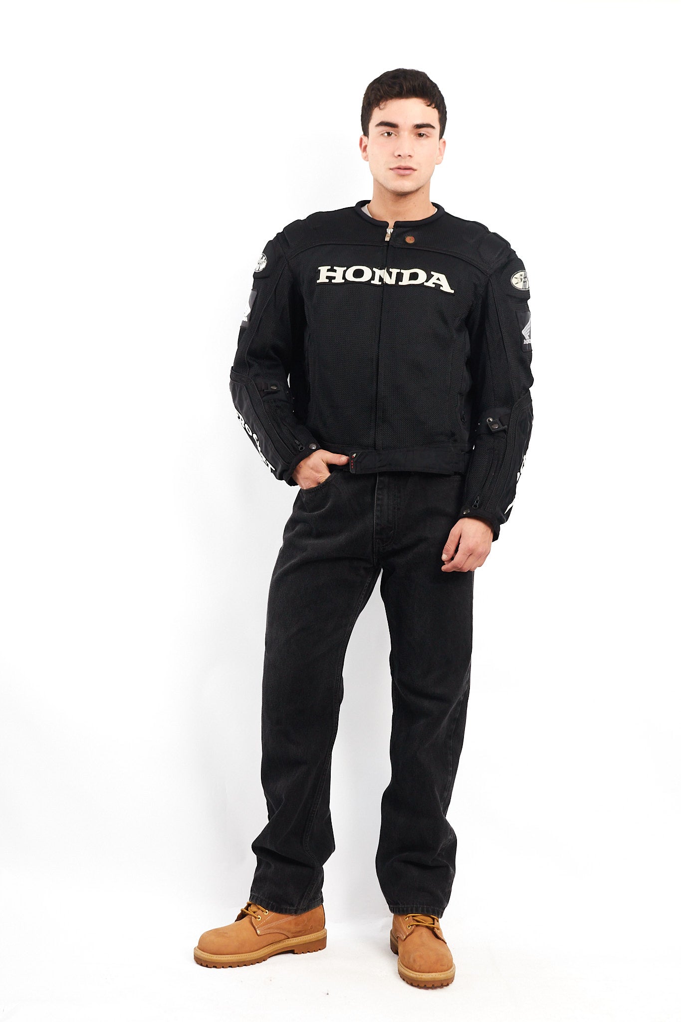 2000 Joe Rocket x Honda Armored Moto Jacket (M)