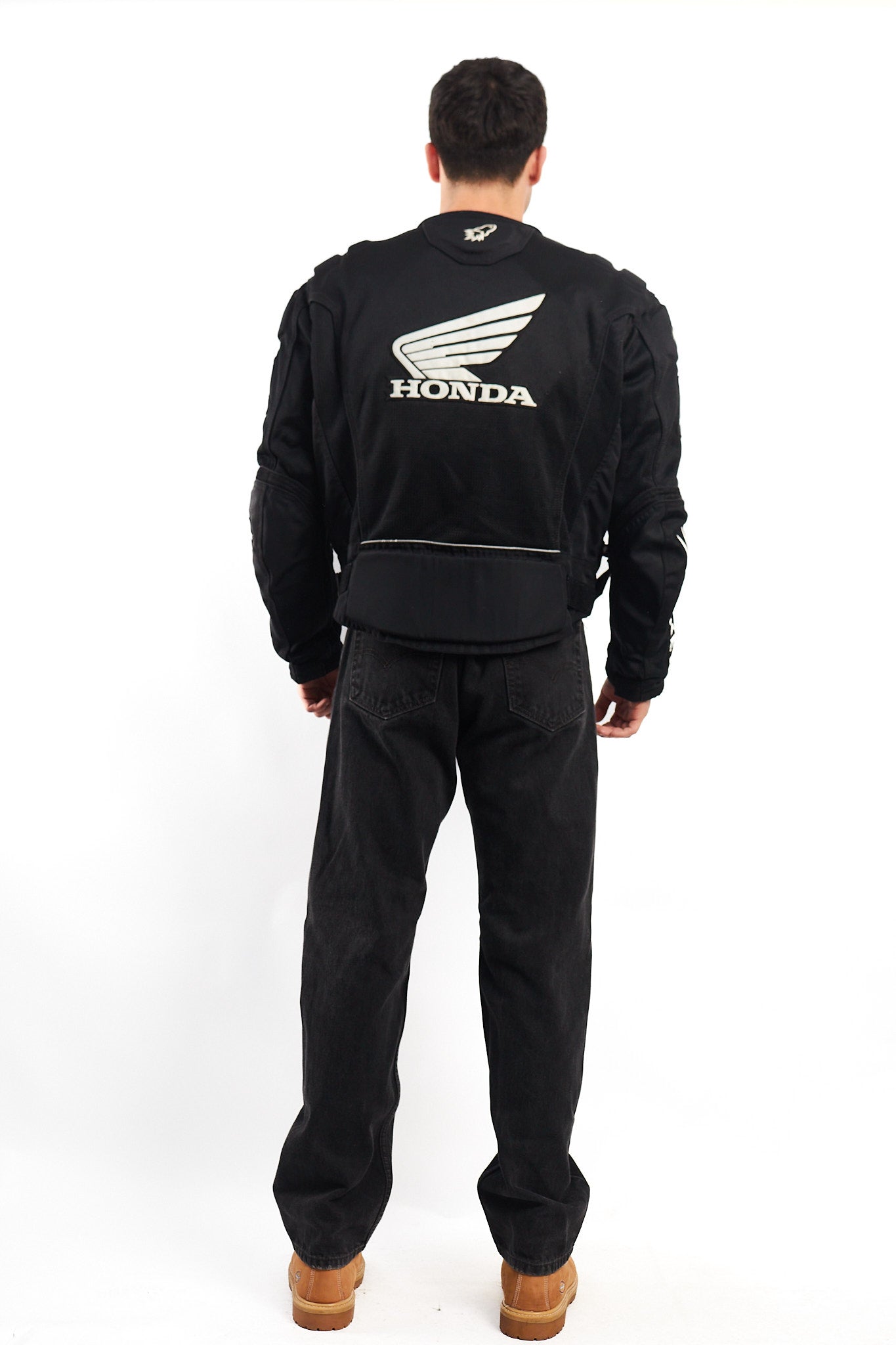 2000 Joe Rocket x Honda Armored Moto Jacket (M)