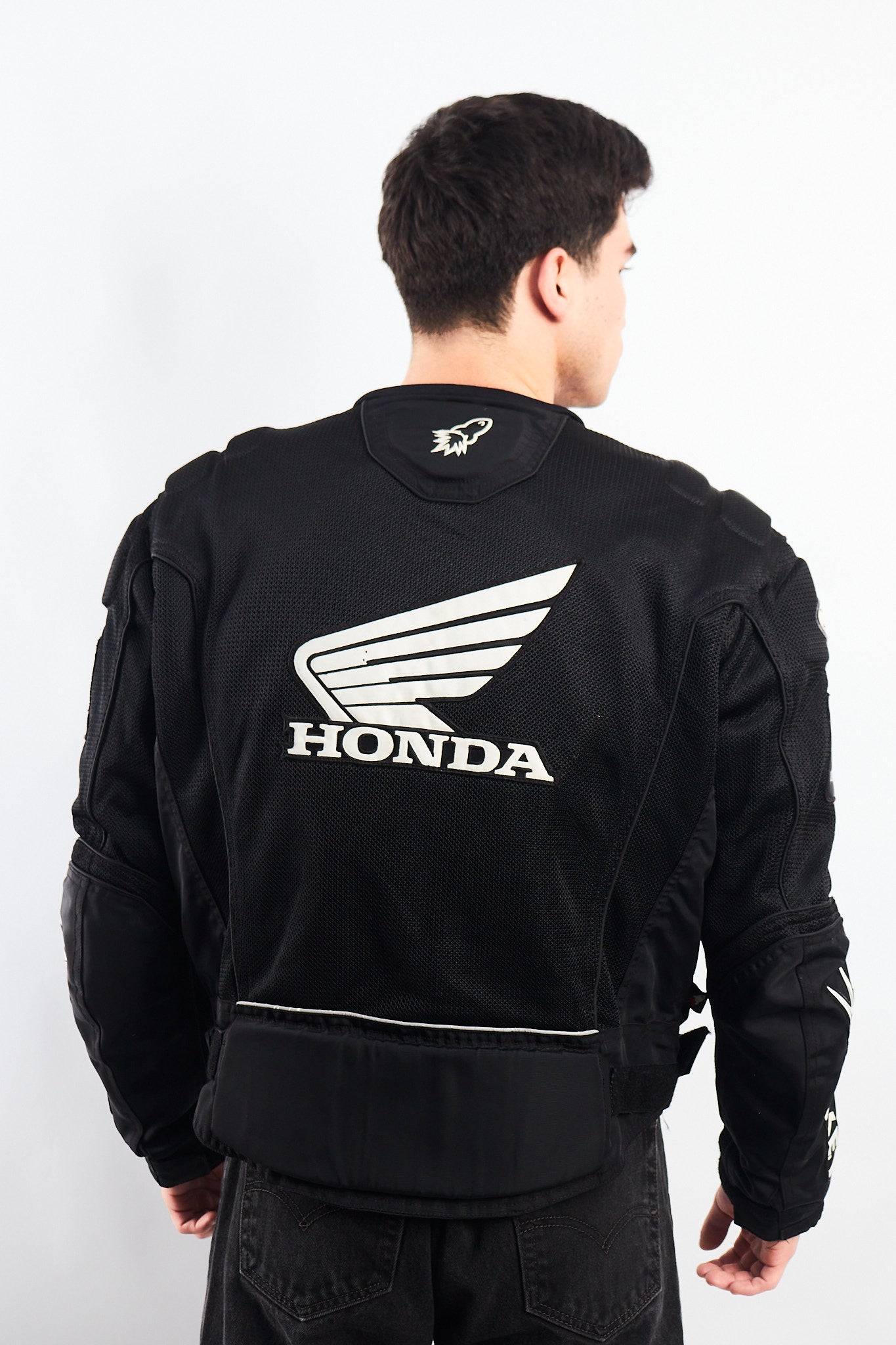 2000 Joe Rocket x Honda Armored Moto Jacket (M)