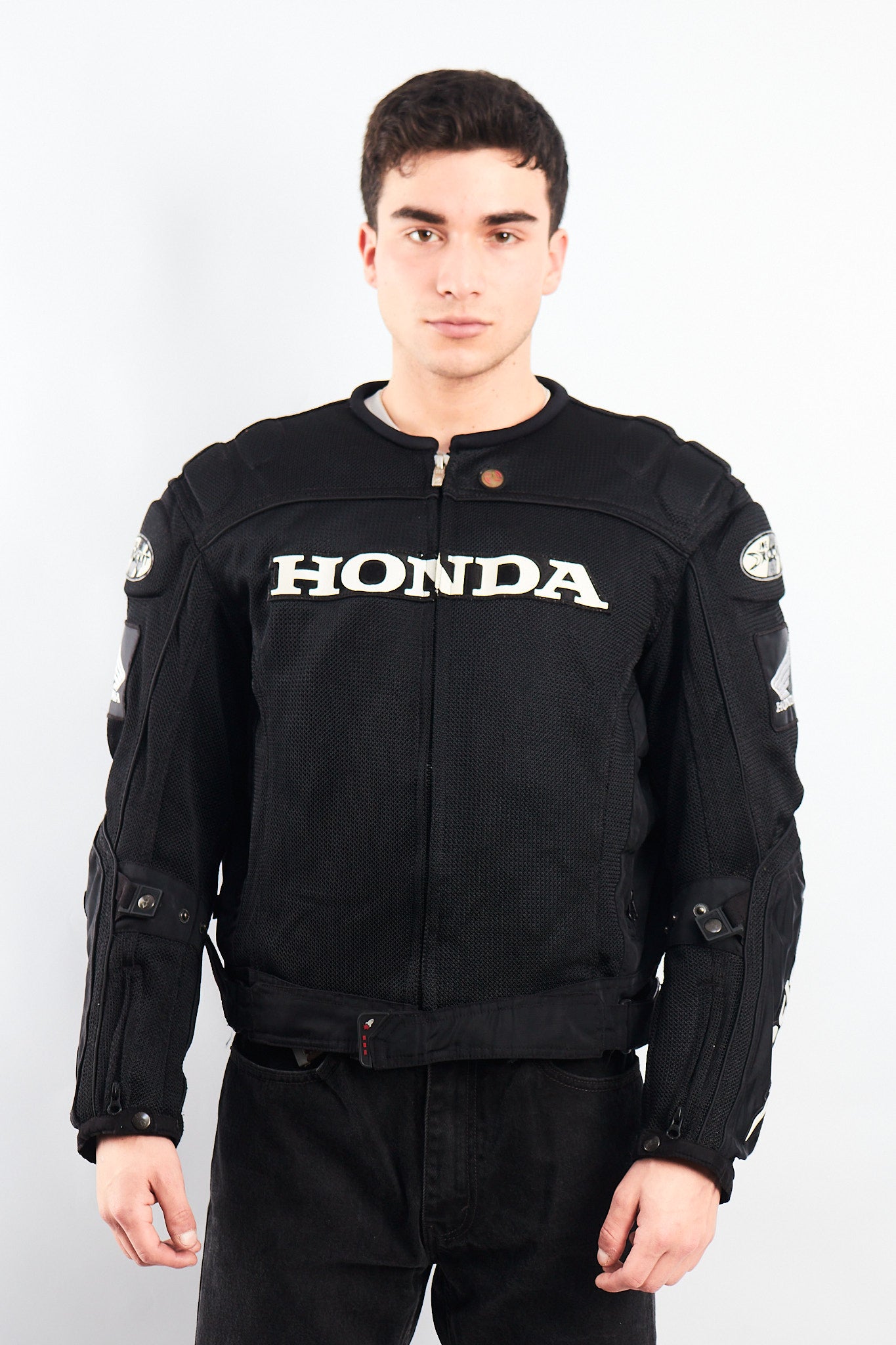2000 Joe Rocket x Honda Armored Moto Jacket (M)