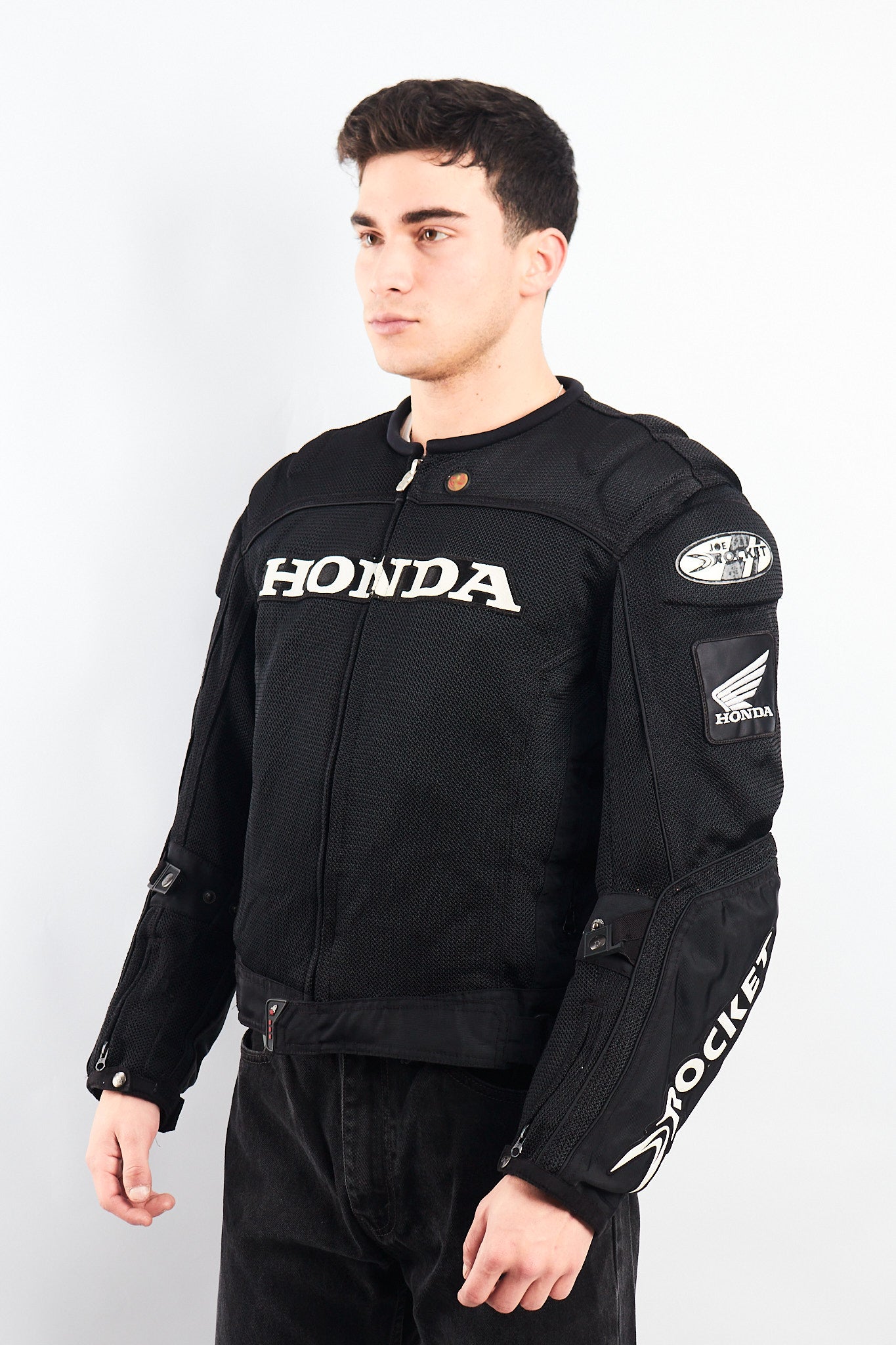 2000 Joe Rocket x Honda Armored Moto Jacket (M)