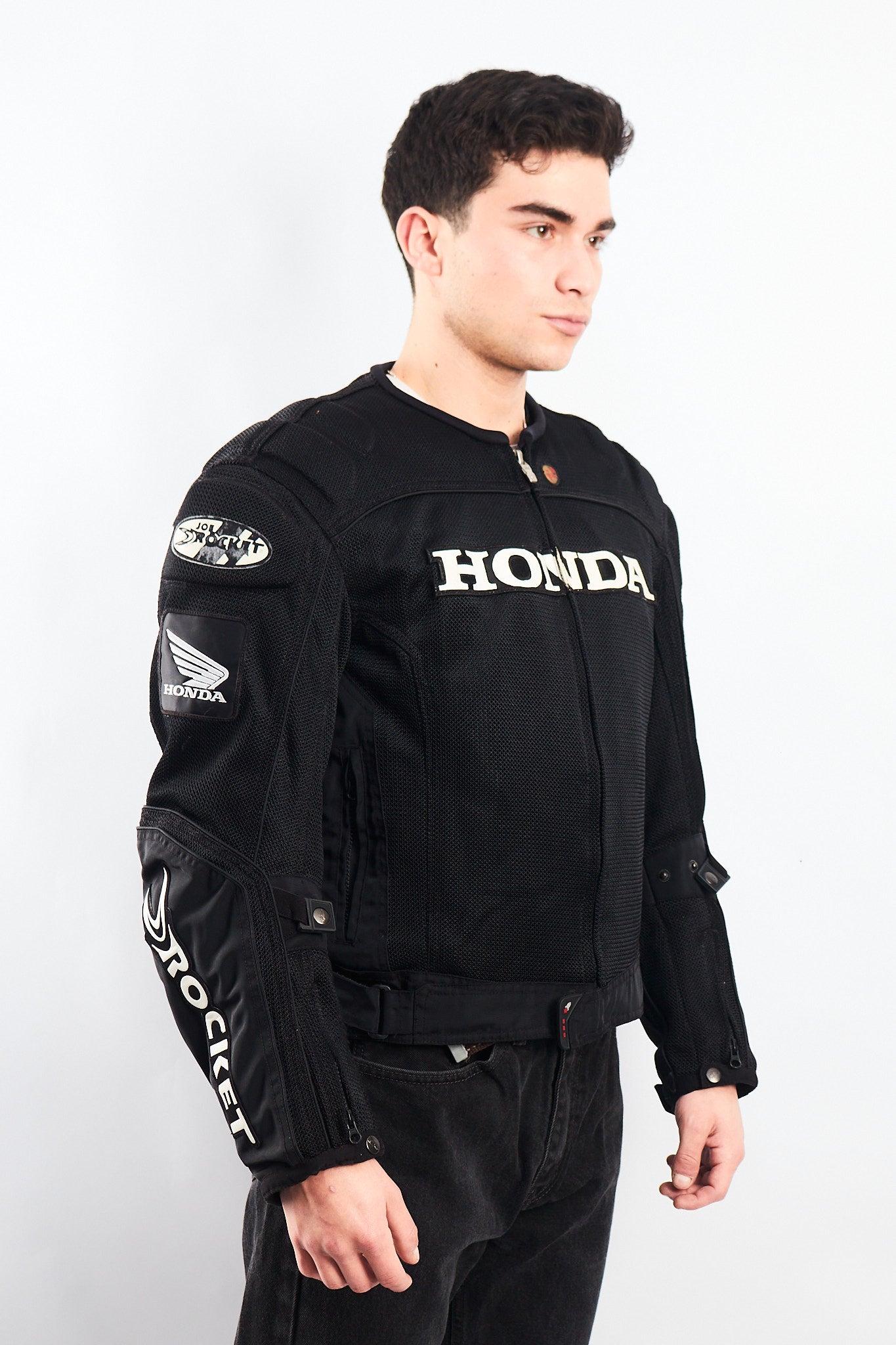 2000 Joe Rocket x Honda Armored Moto Jacket (M)