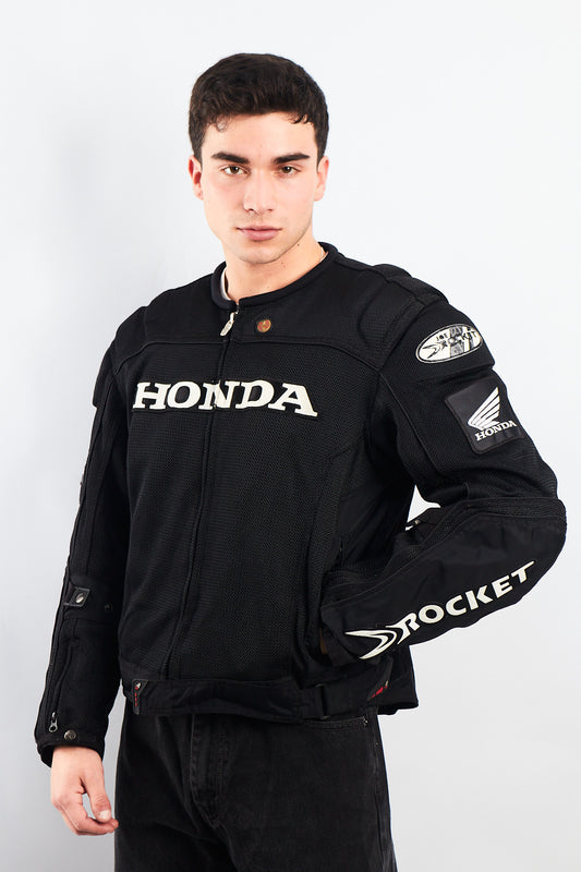 2000 Joe Rocket x Honda Armored Moto Jacket (M)