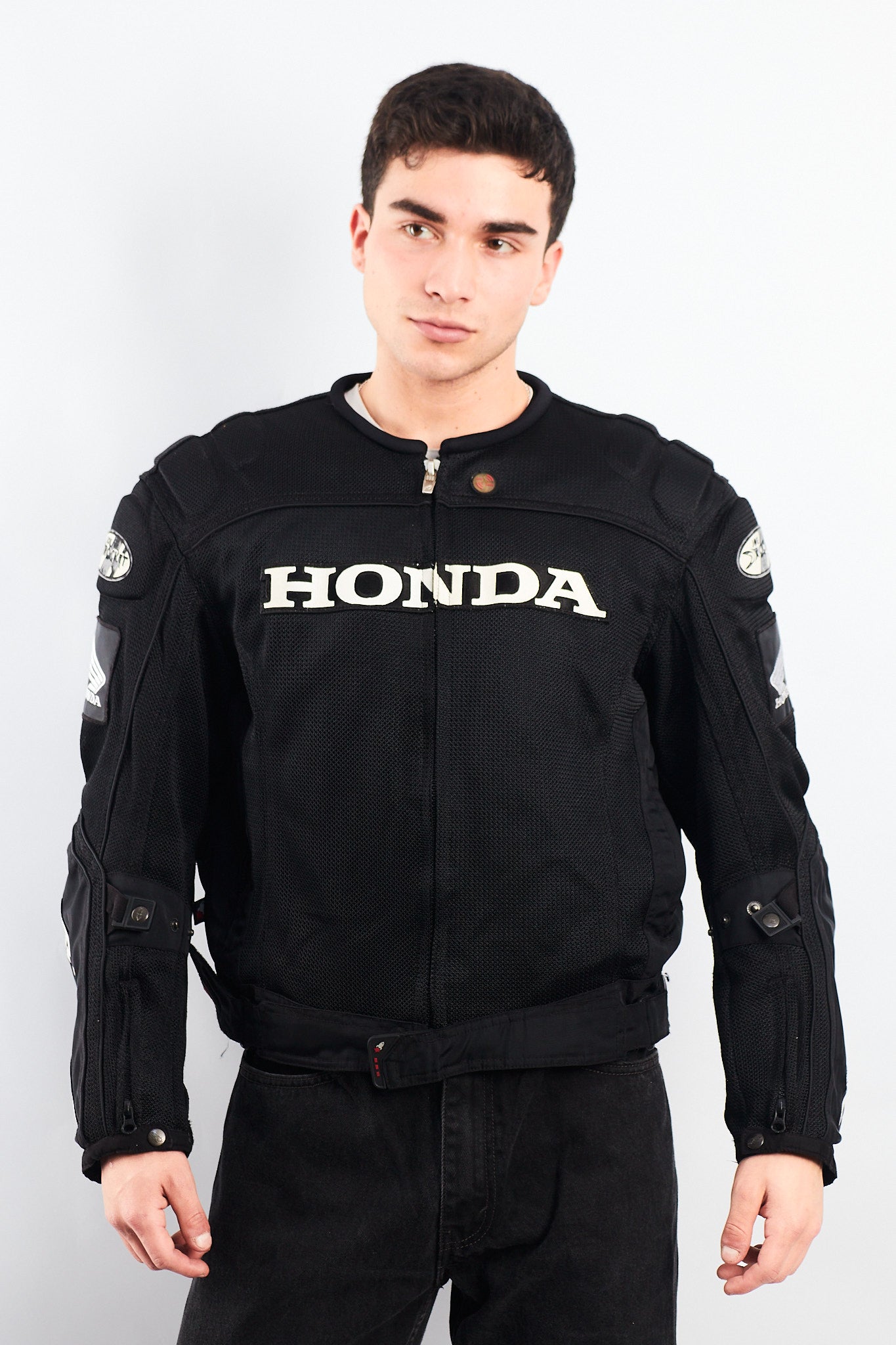 2000 Joe Rocket x Honda Armored Moto Jacket (M)