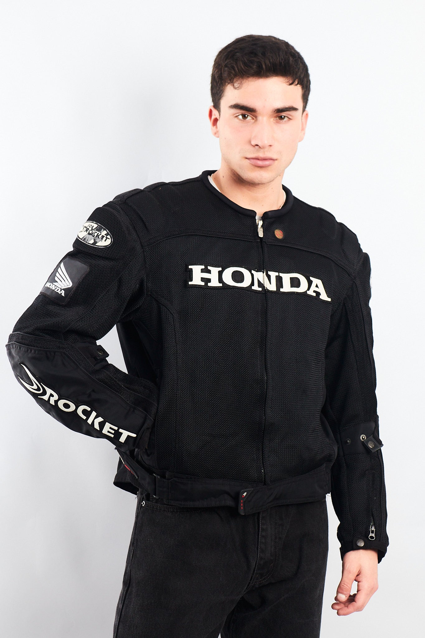 2000 Joe Rocket x Honda Armored Moto Jacket (M)