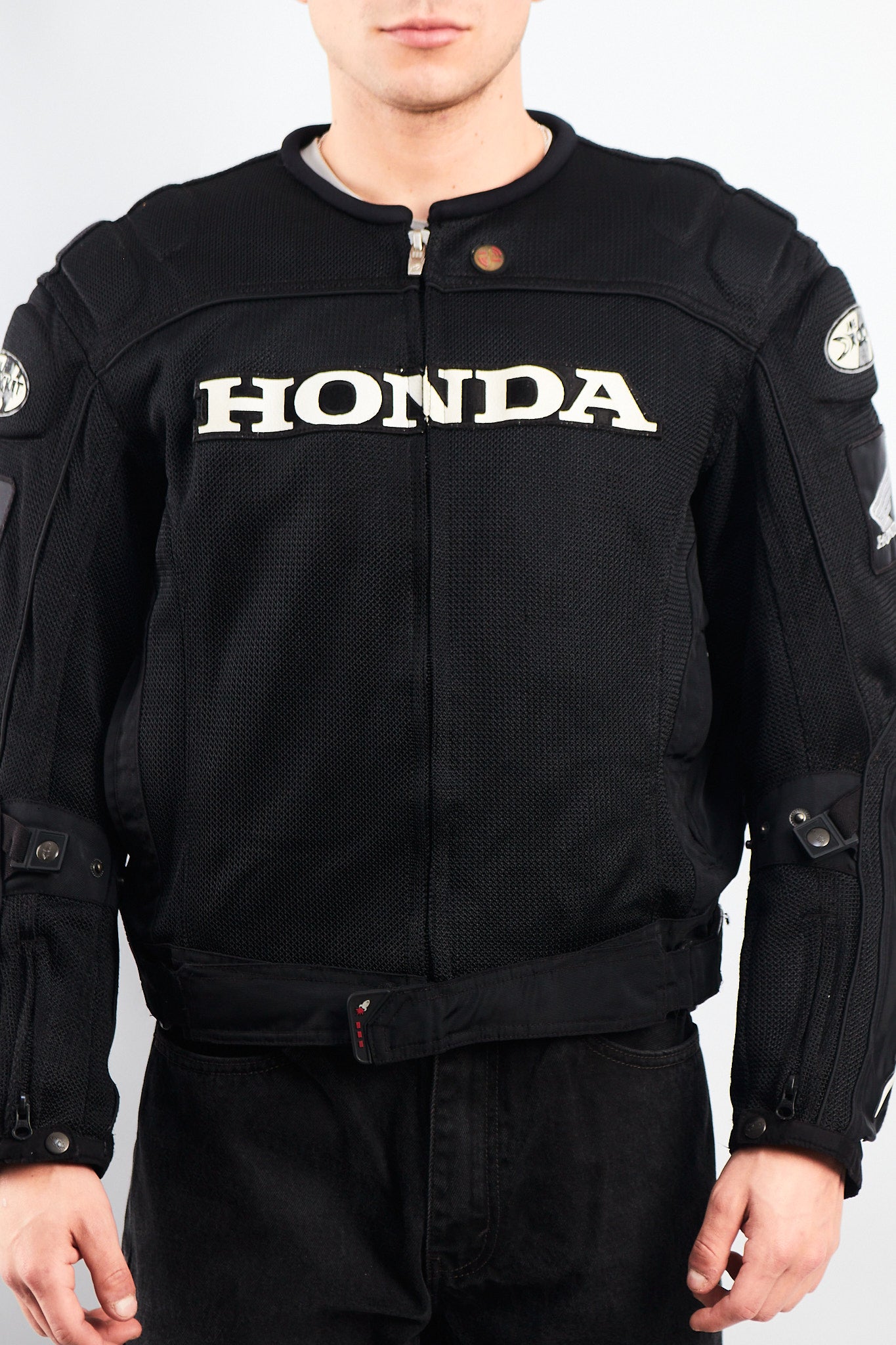 2000 Joe Rocket x Honda Armored Moto Jacket (M)