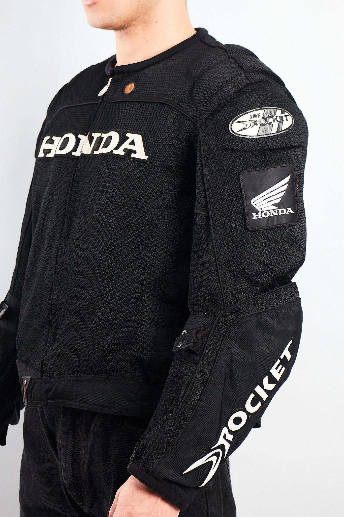 2000 Joe Rocket x Honda Armored Moto Jacket (M)