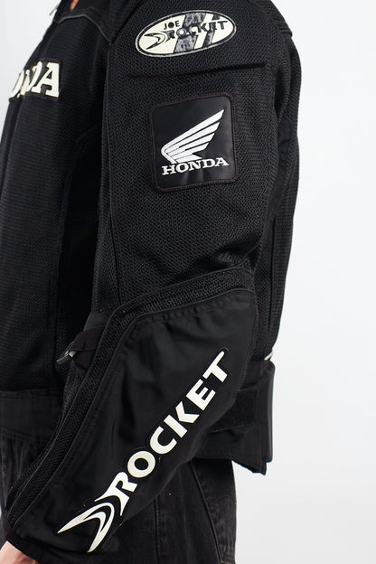2000 Joe Rocket x Honda Armored Moto Jacket (M)