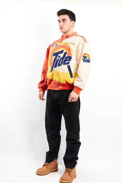 1998 Vintage Jeff Hamilton Ford x Tide Racing Jacket (M/L)