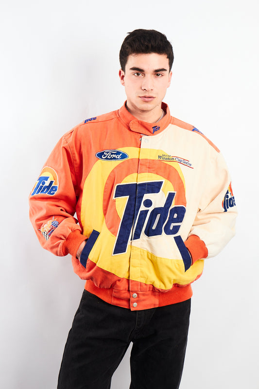 1998 Vintage Jeff Hamilton Ford x Tide Racing Jacket (M/L)
