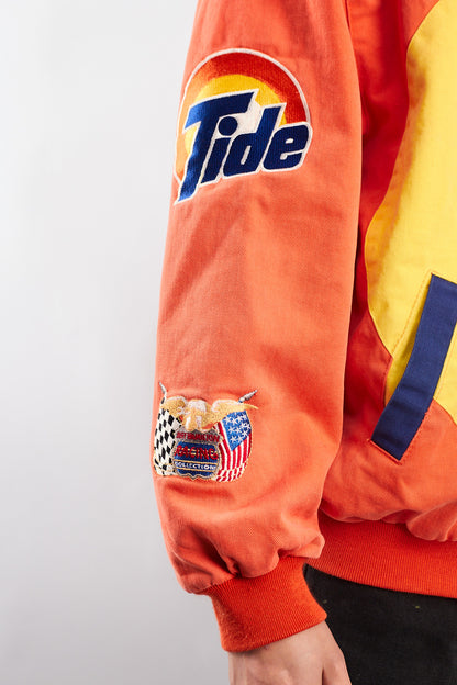 1998 Vintage Jeff Hamilton Ford x Tide Racing Jacket (M/L)