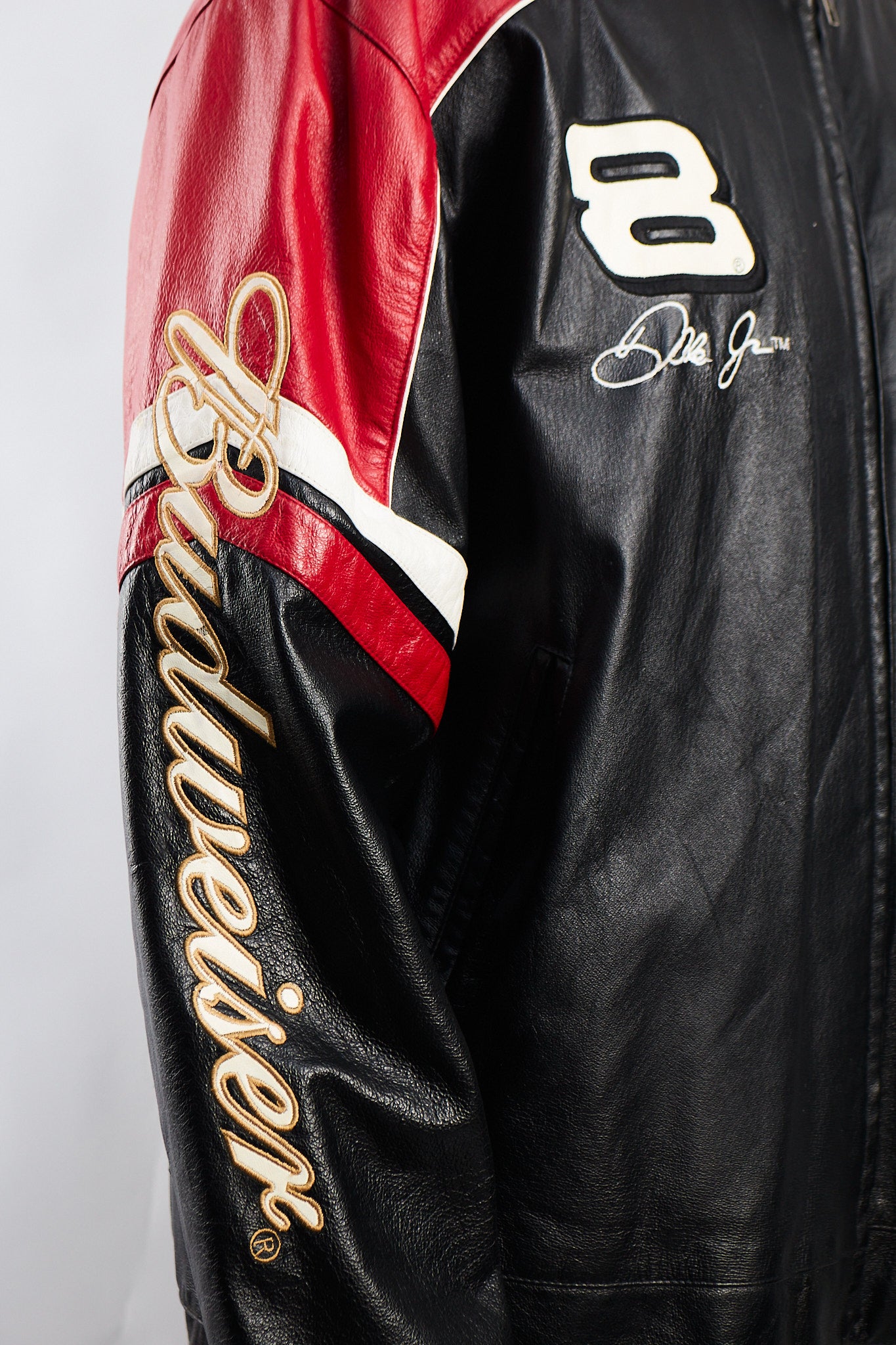 2004 Wilson x Chase Authentic Nascar Dale Earnhardt Jr Leather Racing Jacket (L)