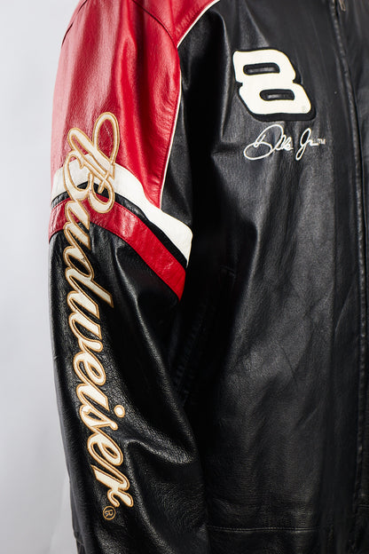2004 Wilson x Chase Authentic Nascar Dale Earnhardt Jr Leather Racing Jacket (L)