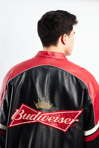 2004 Wilson x Chase Authentic Nascar Dale Earnhardt Jr Leather Racing Jacket (L)