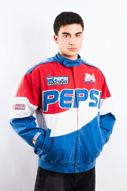2004 Vintage Jeff Gordon Limited Edition Pepsi Racing Jacket (M/L)