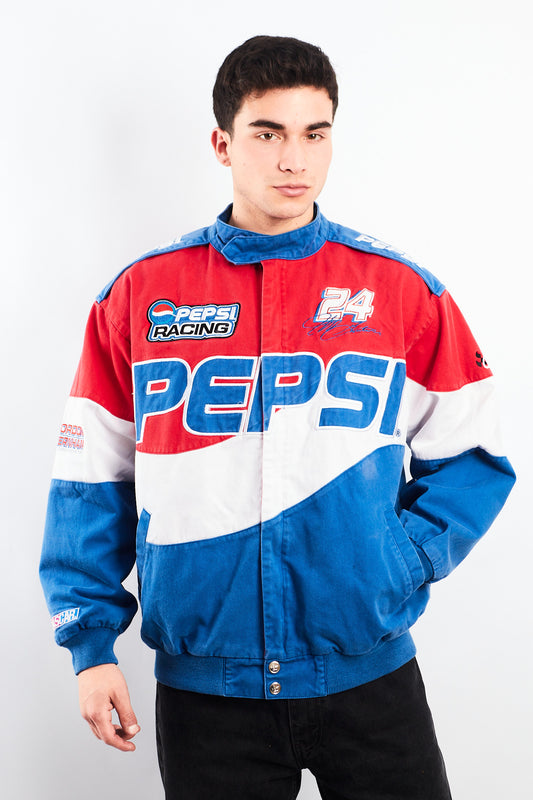2004 Vintage Jeff Gordon Limited Edition Pepsi Racing Jacket (M/L)