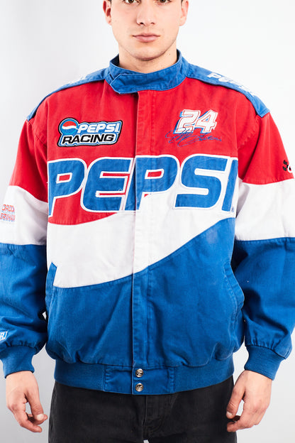 2004 Vintage Jeff Gordon Limited Edition Pepsi Racing Jacket (M/L)
