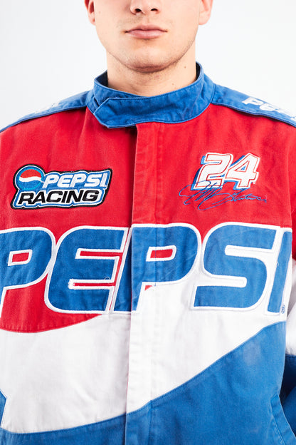 2004 Vintage Jeff Gordon Limited Edition Pepsi Racing Jacket (M/L)