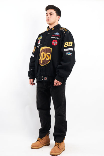 2004 Vintage Jeff Hamilton x Nascar Ford Racing Jacket (XL)