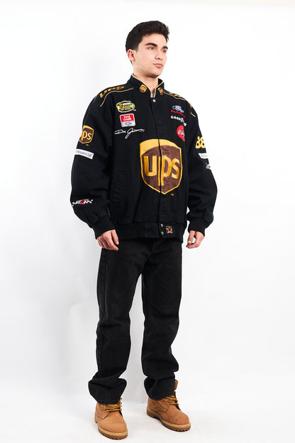 2004 Vintage Jeff Hamilton x Nascar Ford Racing Jacket (XL)