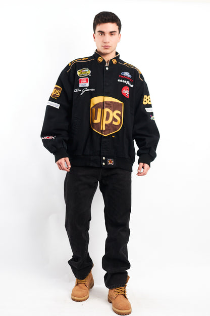 2004 Vintage Jeff Hamilton x Nascar Ford Racing Jacket (XL)