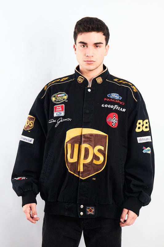 2004 Vintage Jeff Hamilton x Nascar Ford Racing Jacket (XL)