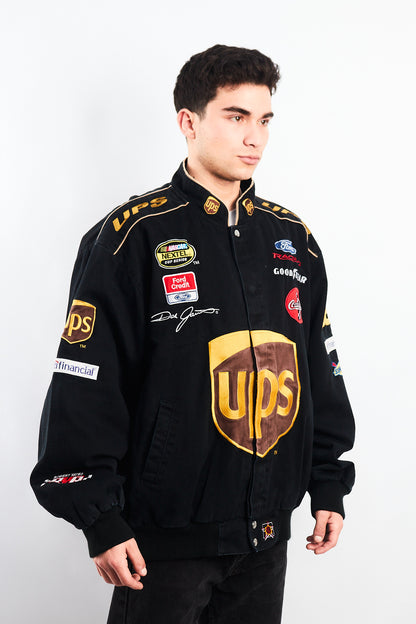 2004 Vintage Jeff Hamilton x Nascar Ford Racing Jacket (XL)