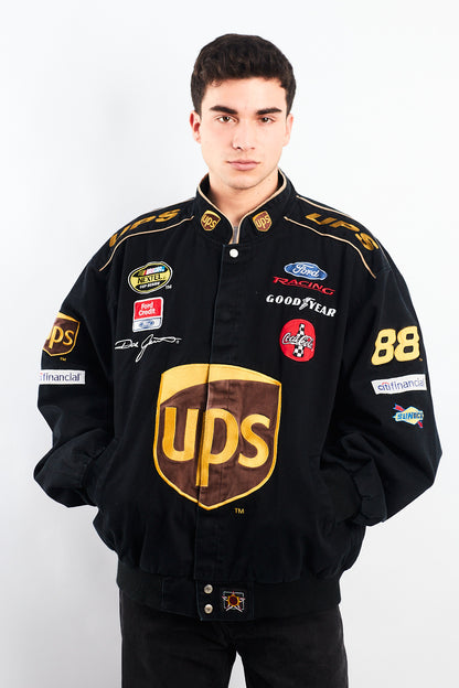 2004 Vintage Jeff Hamilton x Nascar Ford Racing Jacket (XL)