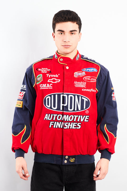 2000 Vintage Jeff Gordon #24 Nascar Dupont Flames Racing Jacket (M/L)