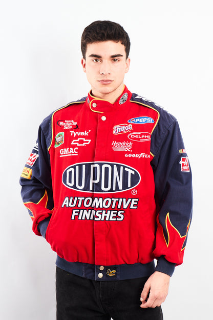 2000 Vintage Jeff Gordon #24 Nascar Dupont Flames Racing Jacket (M/L)