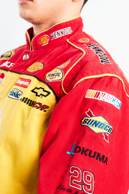 2011 Chase Chevrolet x Shell Nascar Racing Jacket (M)