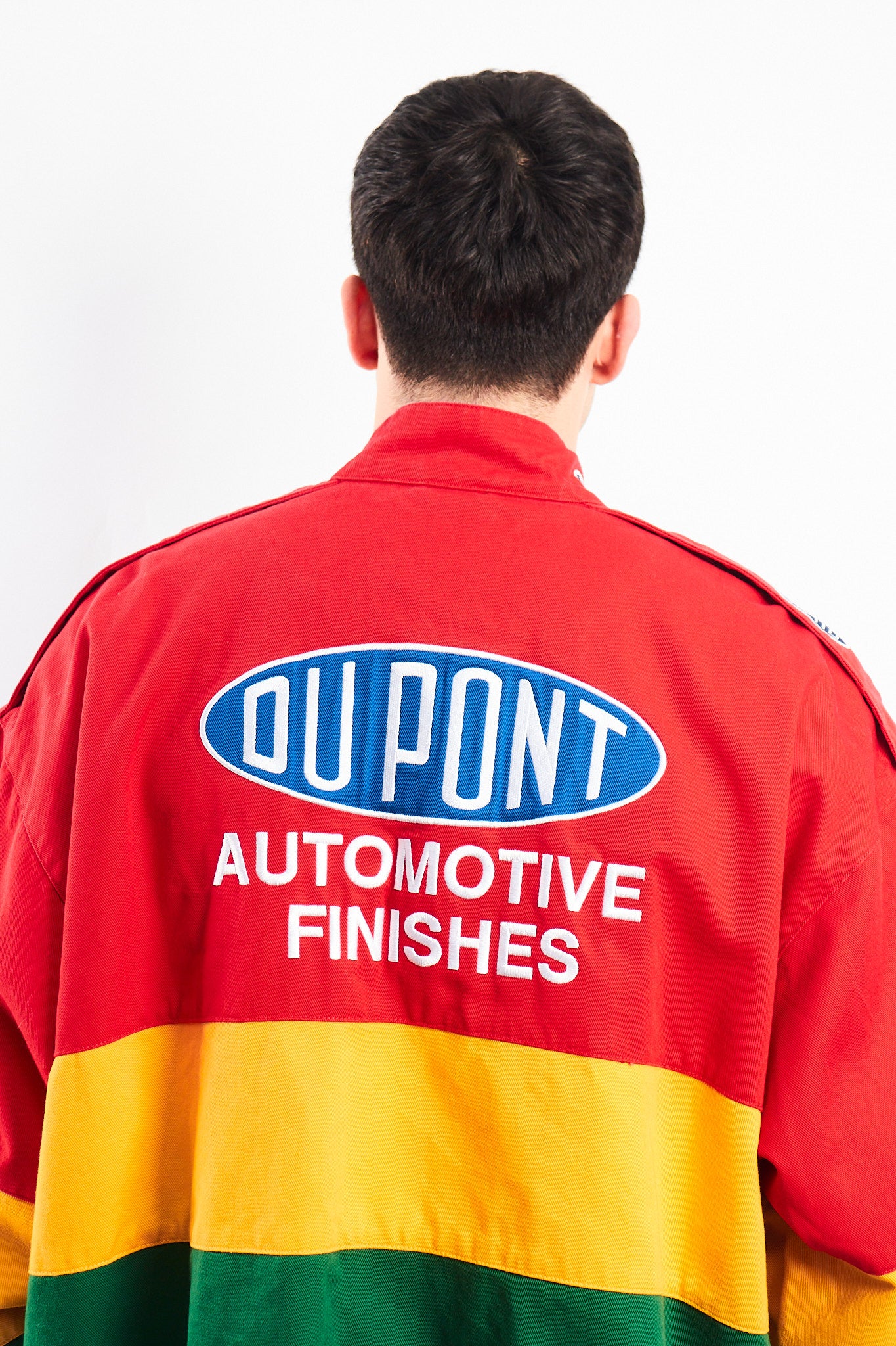 1990 Vintage Chase Jeff Gordon #24 Nascar Rainbow Racing Jacket (XL)
