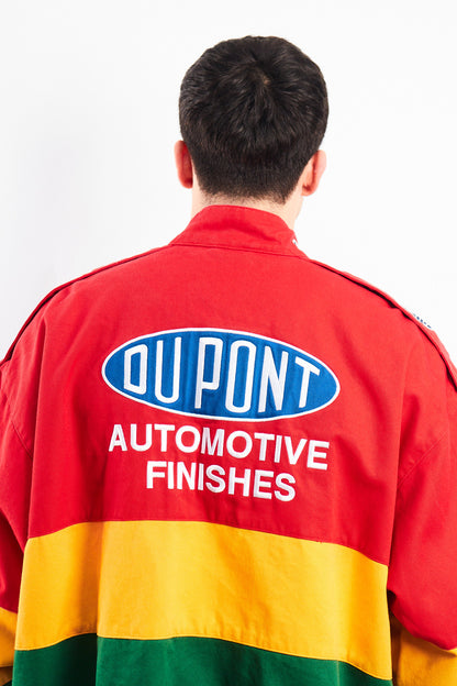 1990 Vintage Chase Jeff Gordon #24 Nascar Rainbow Racing Jacket (XL)
