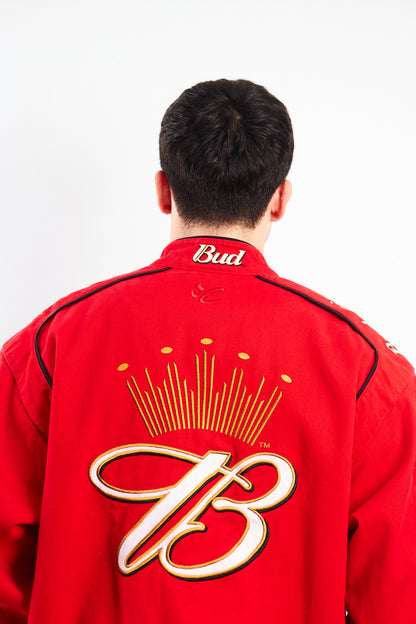 2000 Vintage Chase Nascar Budweiser Dale Earnhardt Jr Racing Jacket (L)