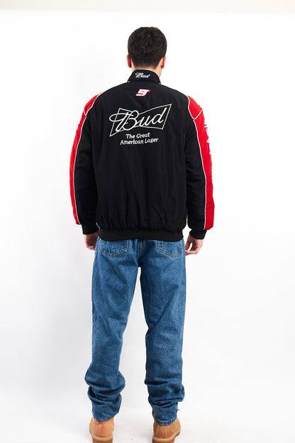 2008 Jeff Hamilton x Nascar Budweiser x Dodge Racing Jacket (M/L)