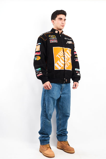 2005 Vintage Jeff Hamilton x Nascar Toyota Racing Jacket (L)