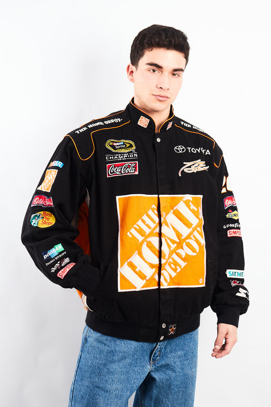 2005 Vintage Jeff Hamilton x Nascar Toyota Racing Jacket (L)