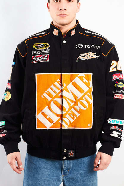 2005 Vintage Jeff Hamilton x Nascar Toyota Racing Jacket (L)