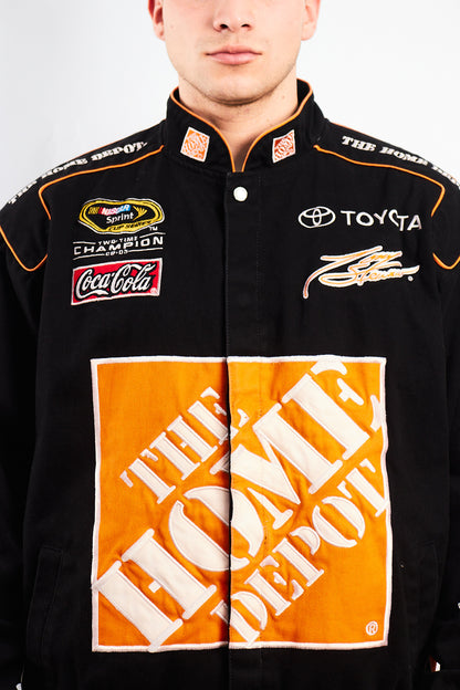 2005 Vintage Jeff Hamilton x Nascar Toyota Racing Jacket (L)