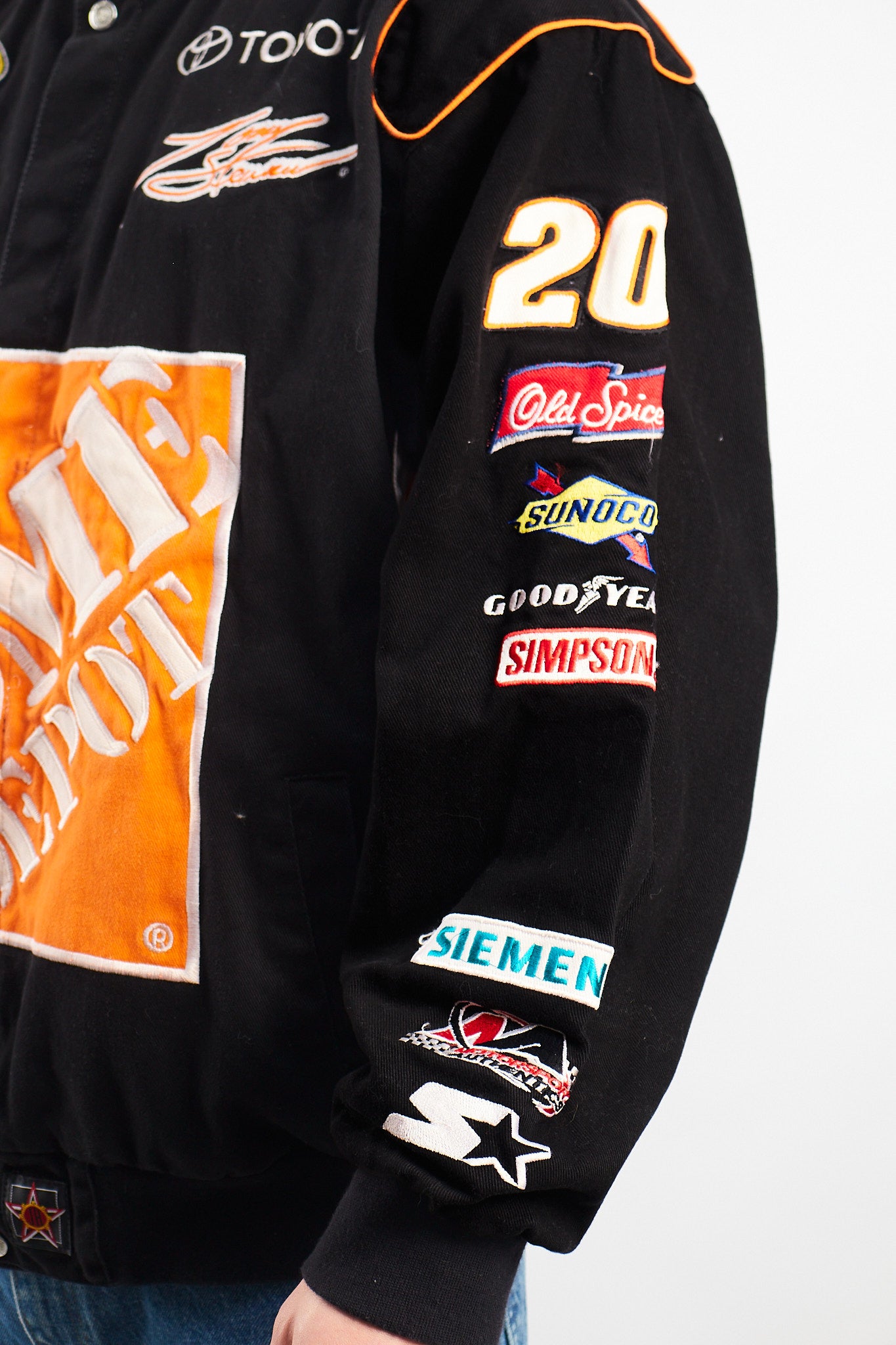 2005 Vintage Jeff Hamilton x Nascar Toyota Racing Jacket (L)