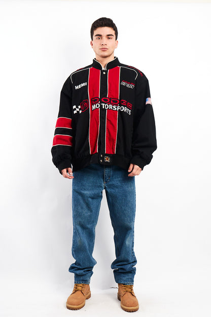 2006 Vintage Jeff Hamilton Nascar Dodge Racing Jacket (XL/XXL)