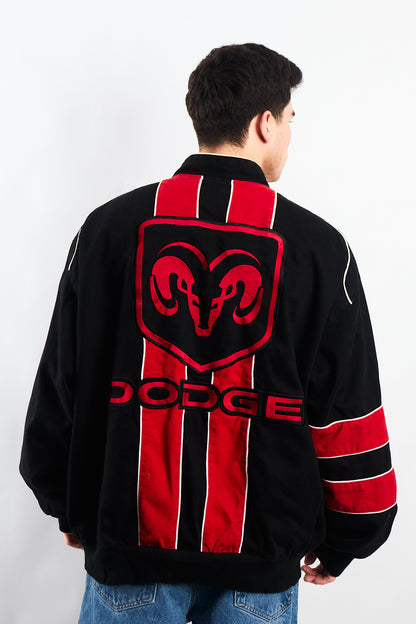 2006 Vintage Jeff Hamilton Nascar Dodge Racing Jacket (XL/XXL)